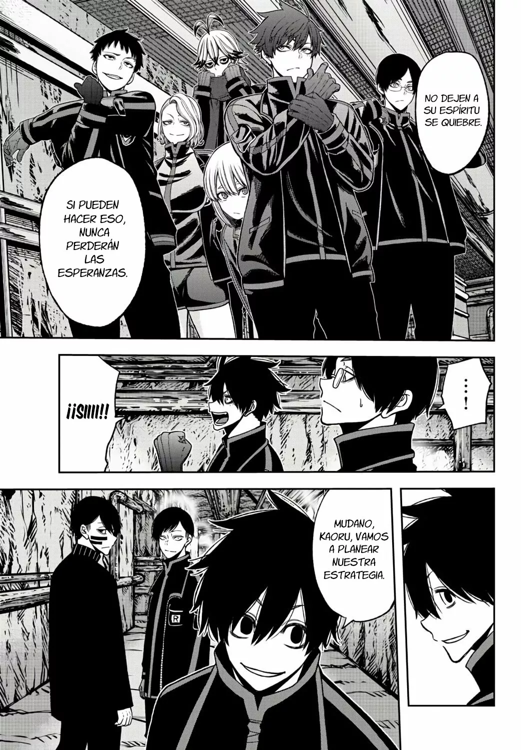 Página 21 del Manga