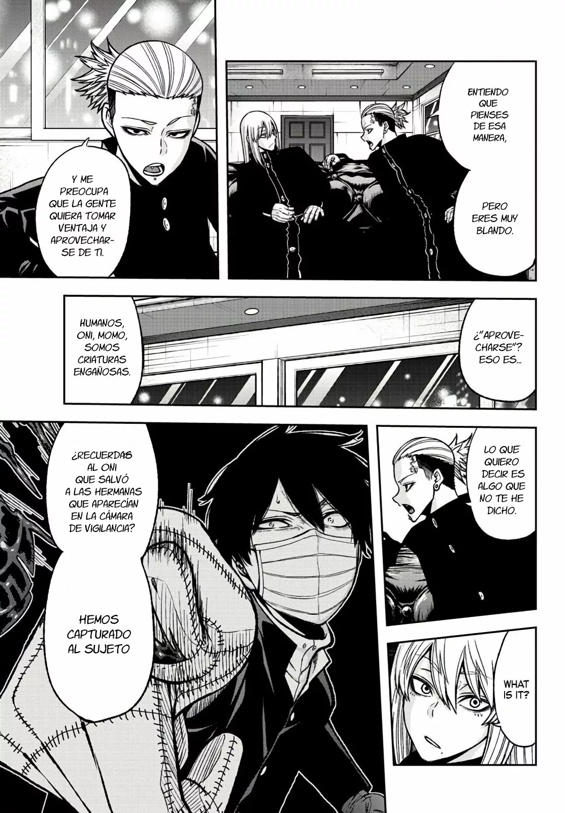 Página 6 del Manga