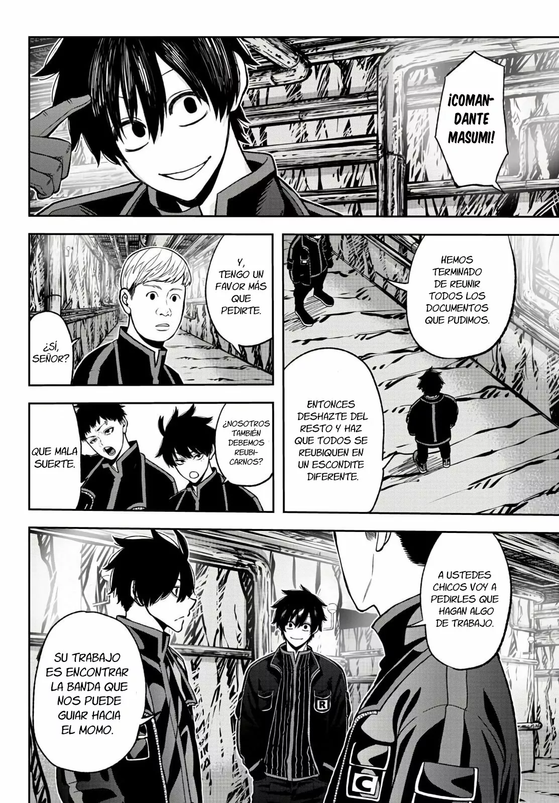 Página 15 del Manga