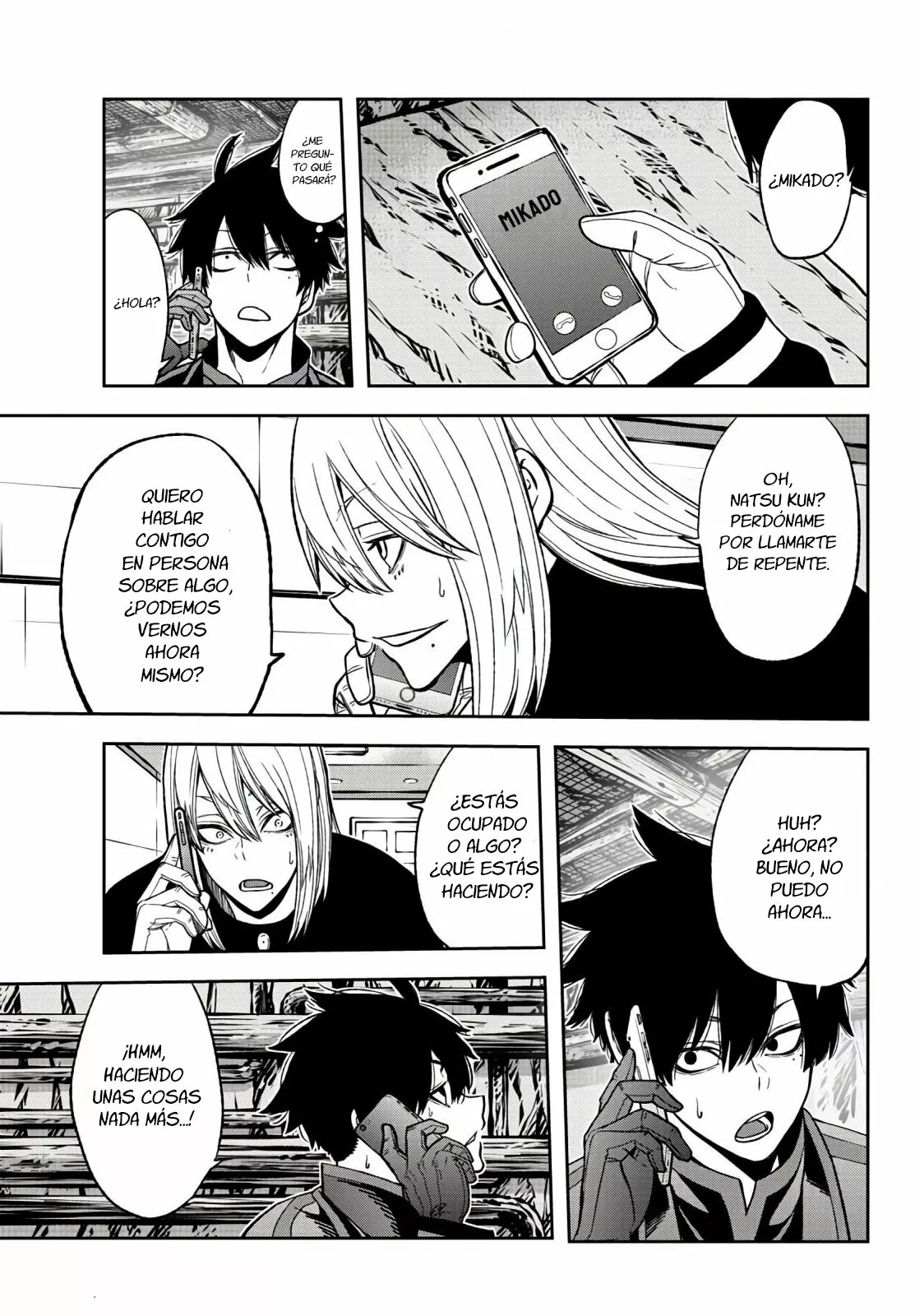 Página 18 del Manga