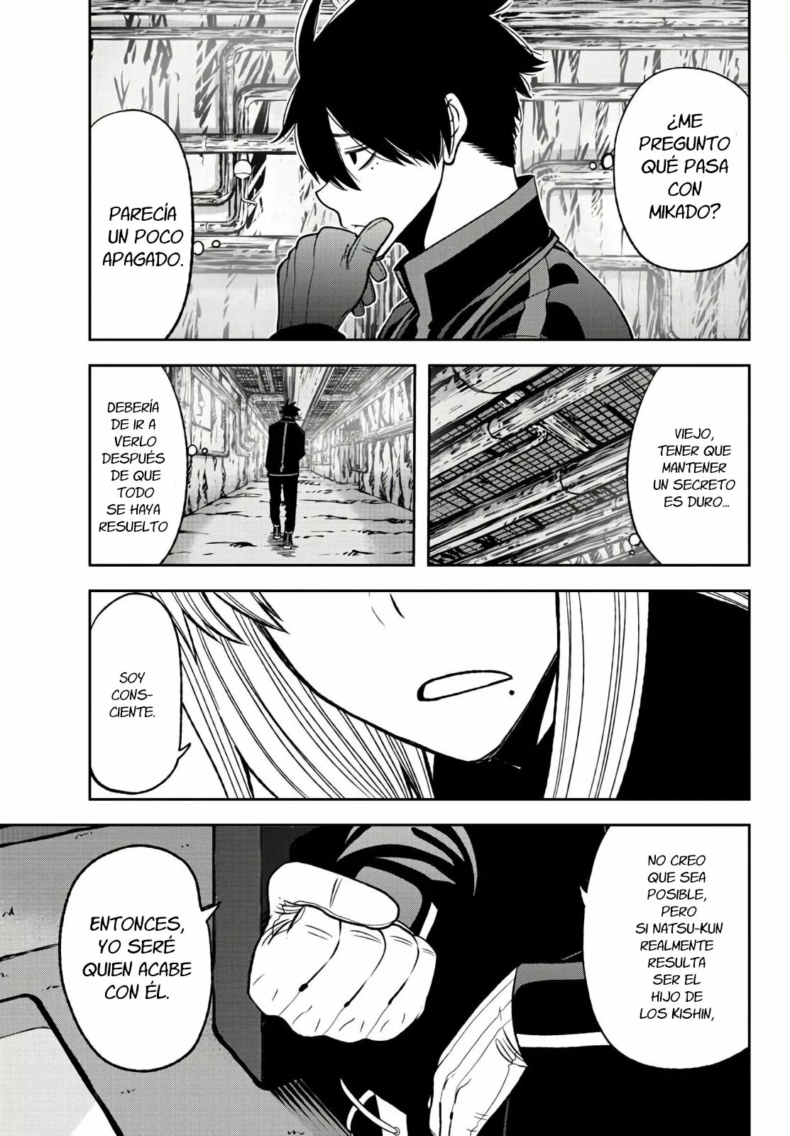 Página 22 del Manga