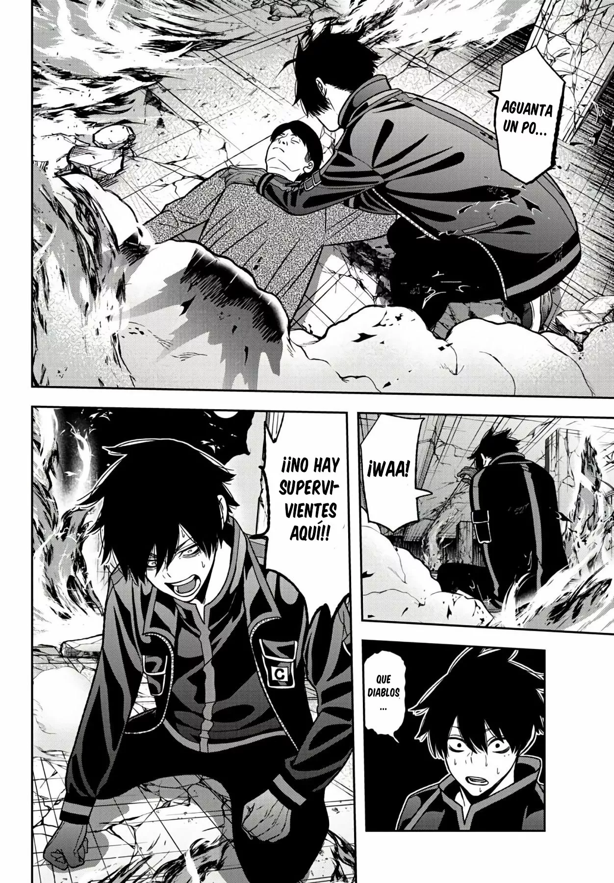 Página 14 del Manga