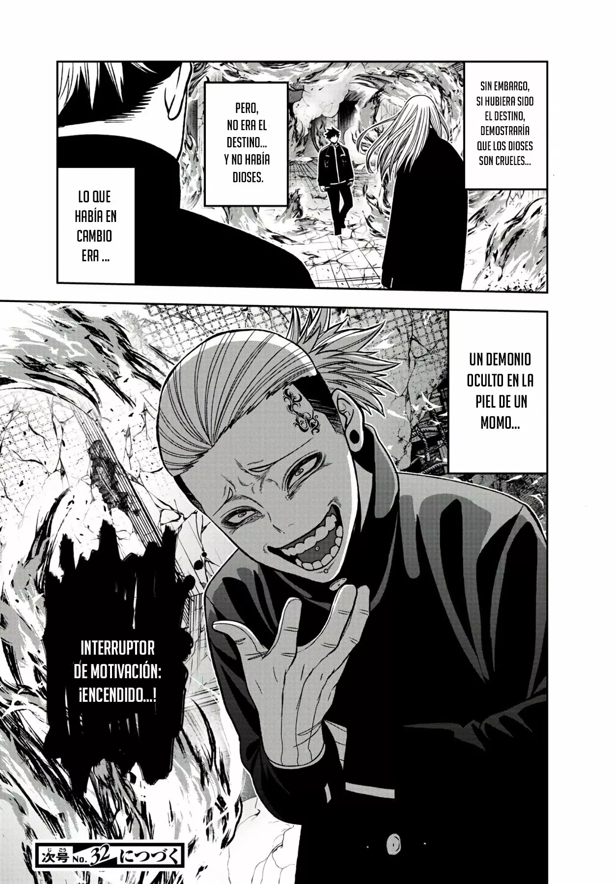 Página 20 del Manga