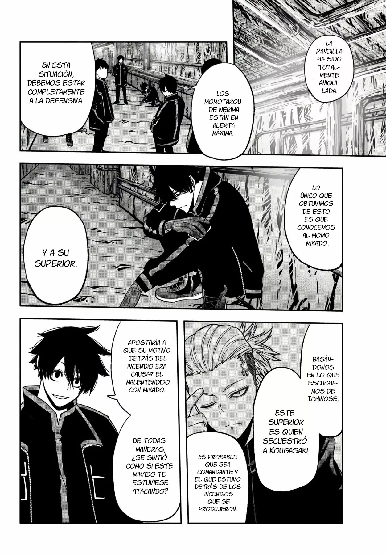 Página 13 del Manga