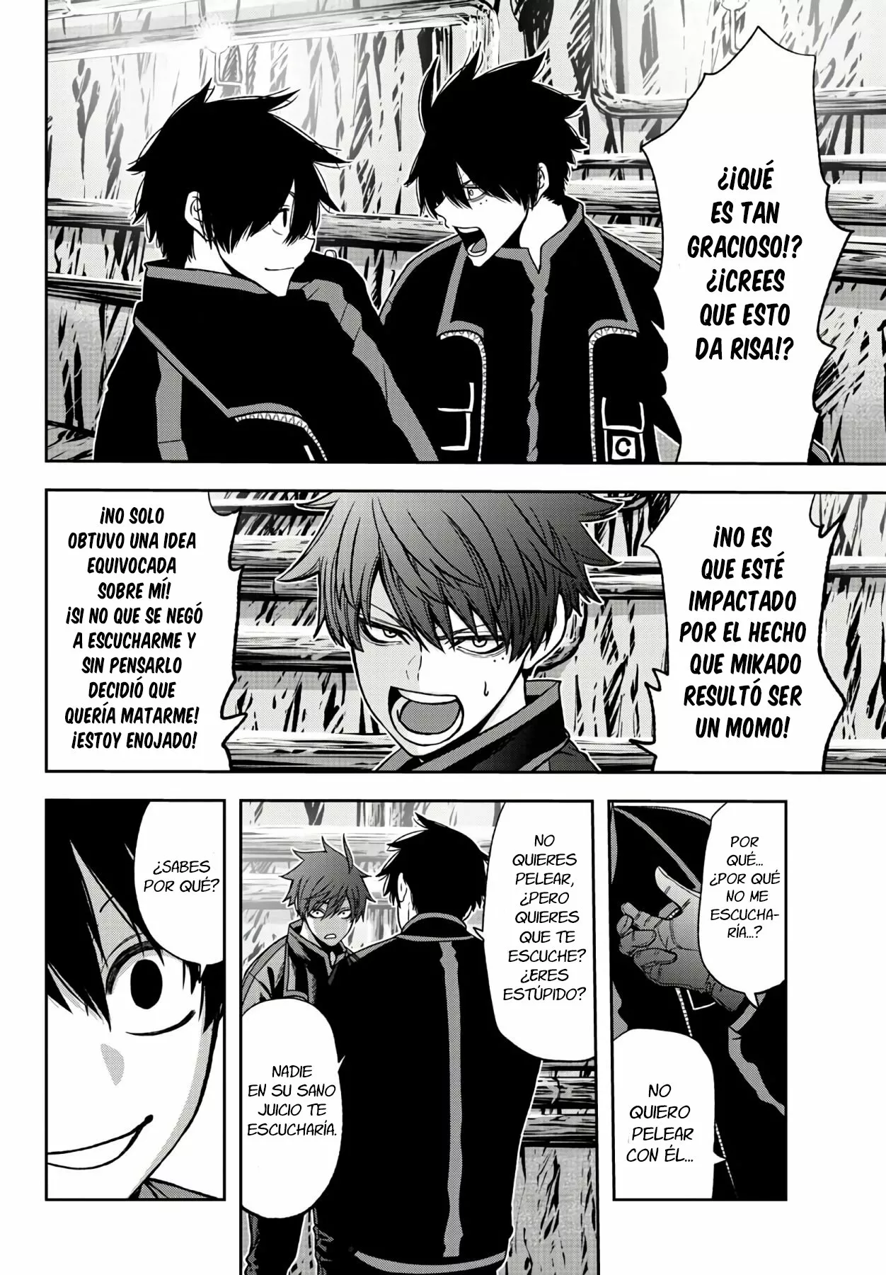 Página 15 del Manga