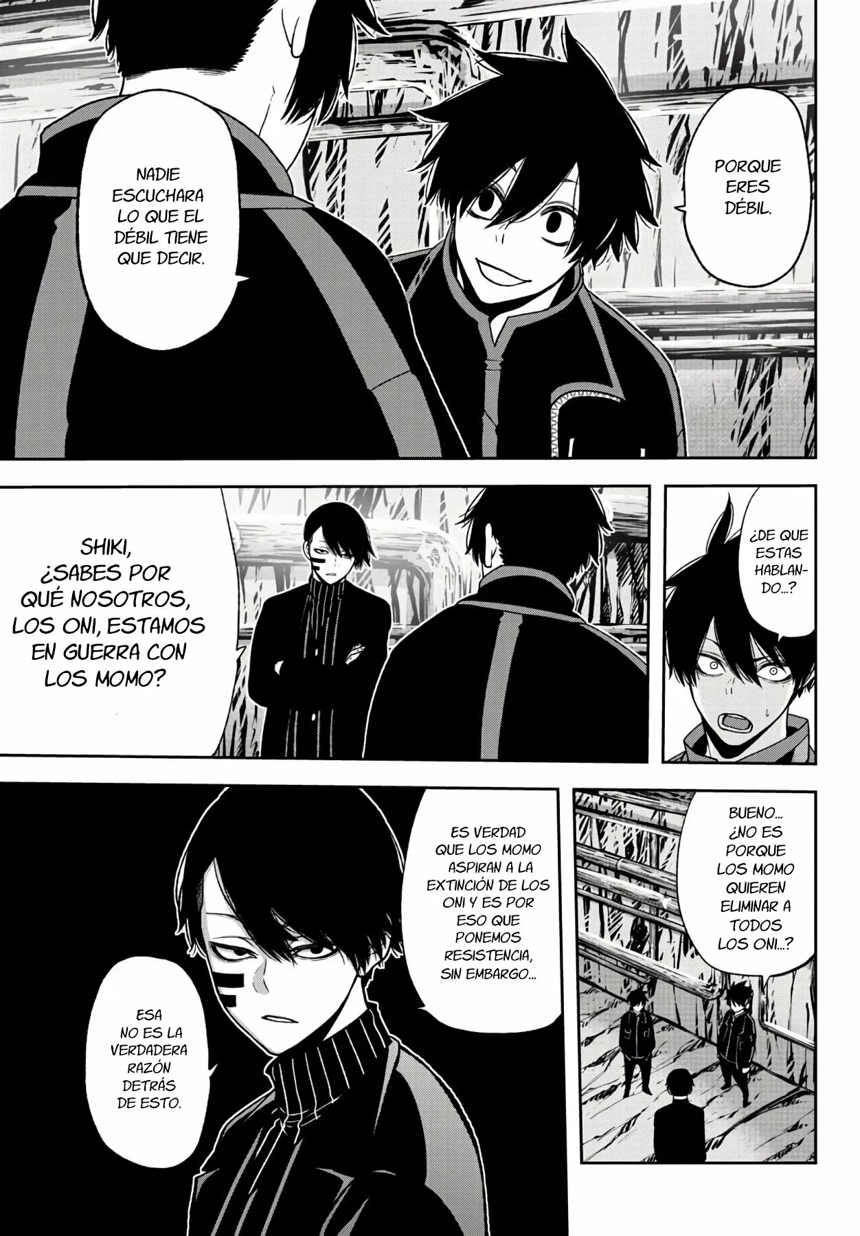 Página 16 del Manga