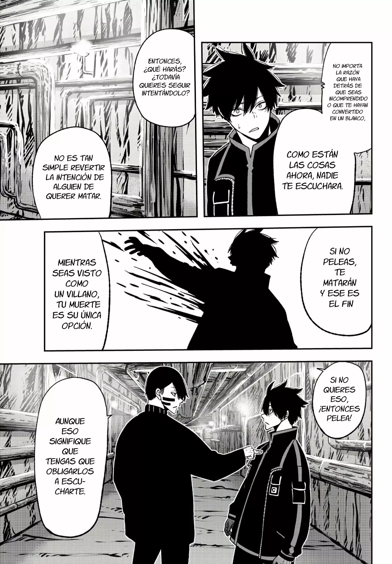 Página 20 del Manga