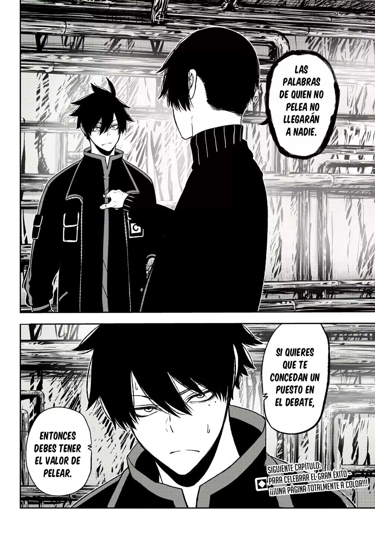 Página 21 del Manga