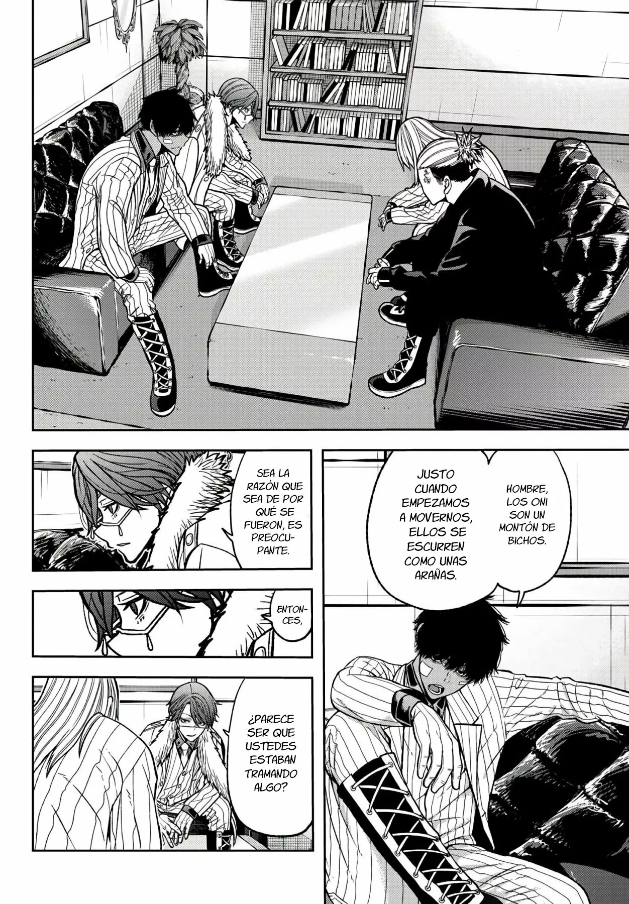 Página 6 del Manga