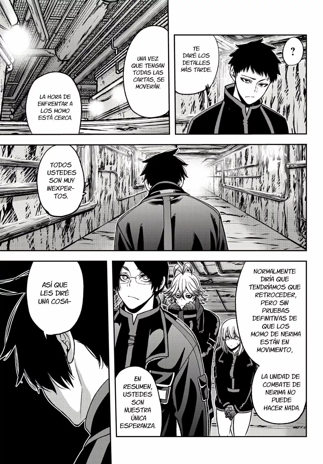 Página 19 del Manga