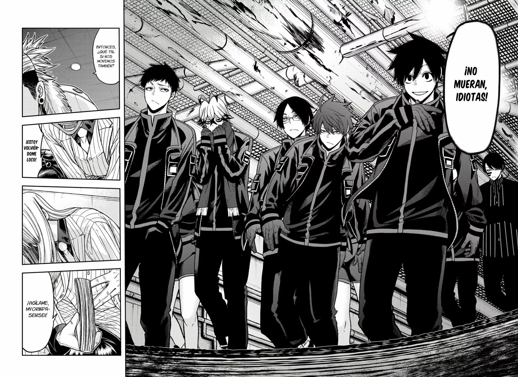 Página 20 del Manga