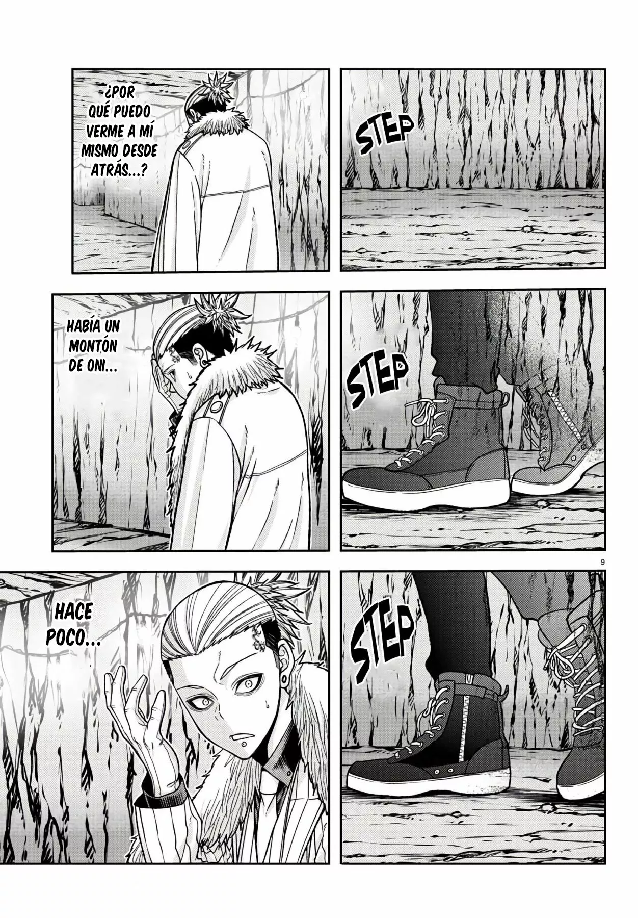 Página 11 del Manga