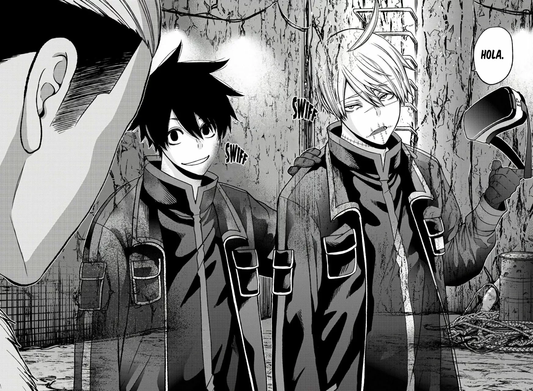Página 12 del Manga