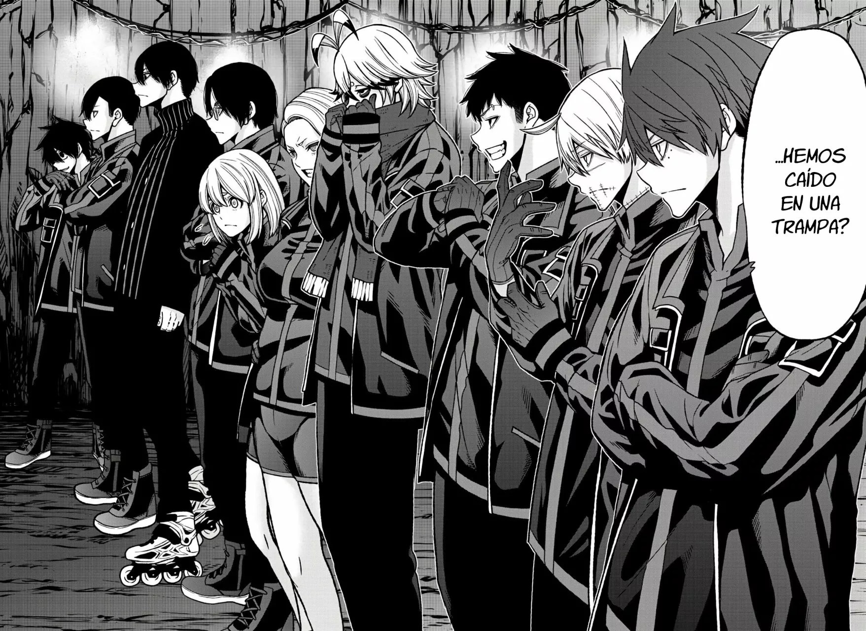 Página 15 del Manga