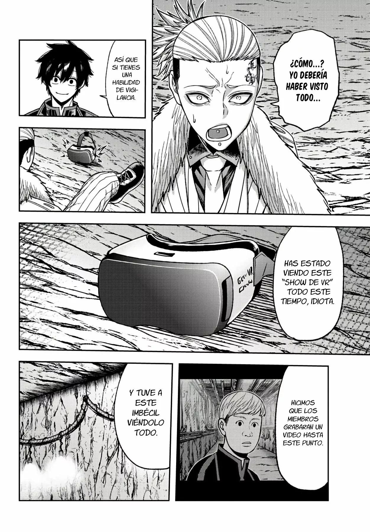 Página 16 del Manga