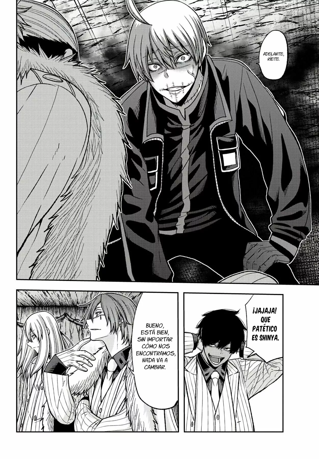 Página 18 del Manga