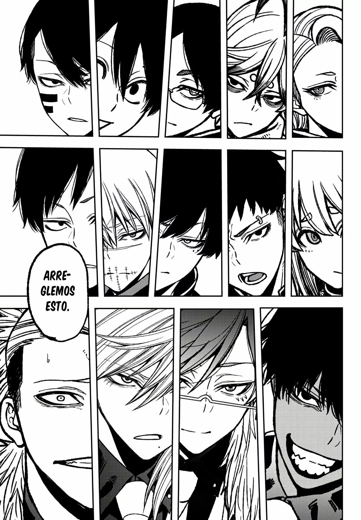 Página 19 del Manga