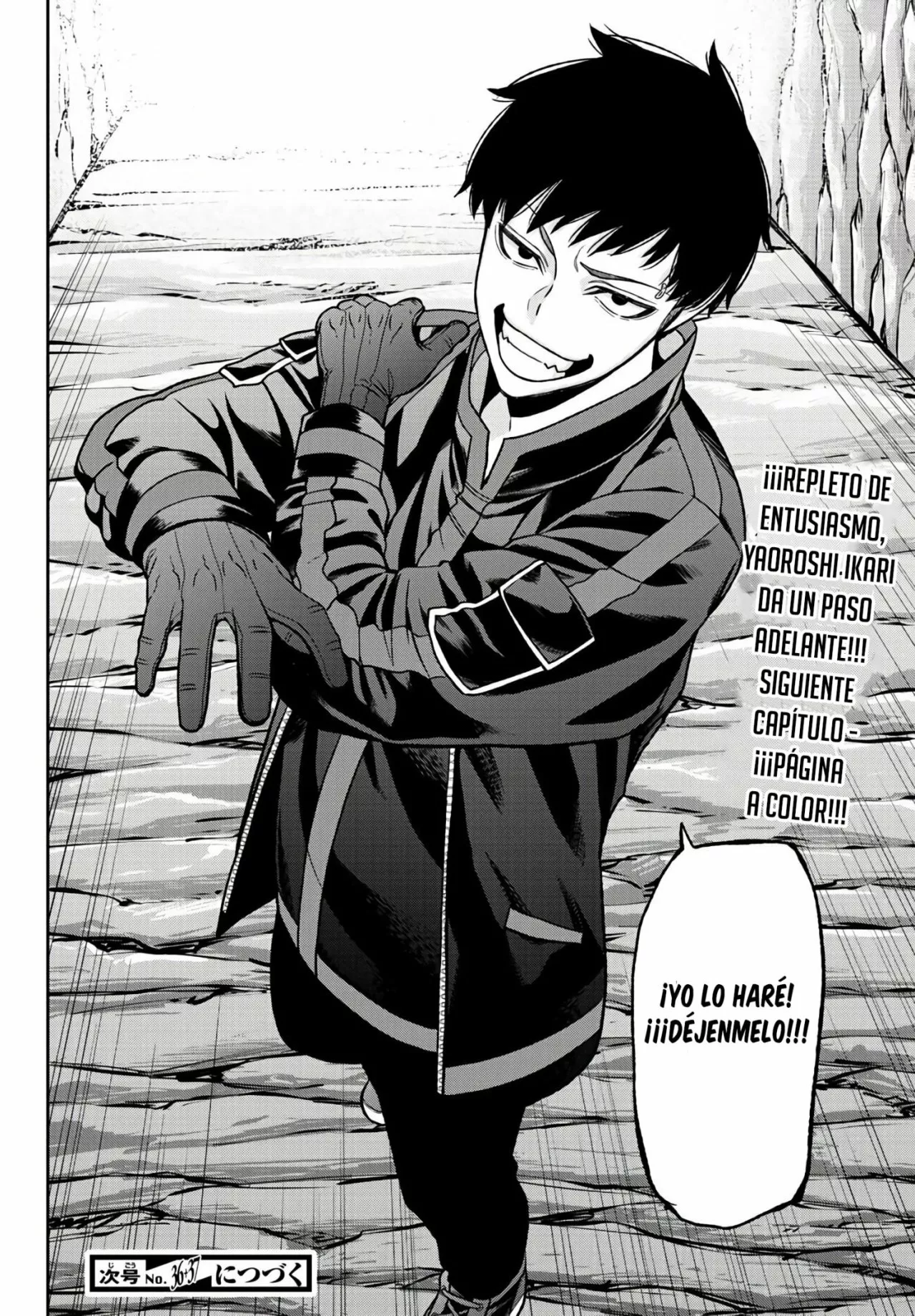 Página 21 del Manga