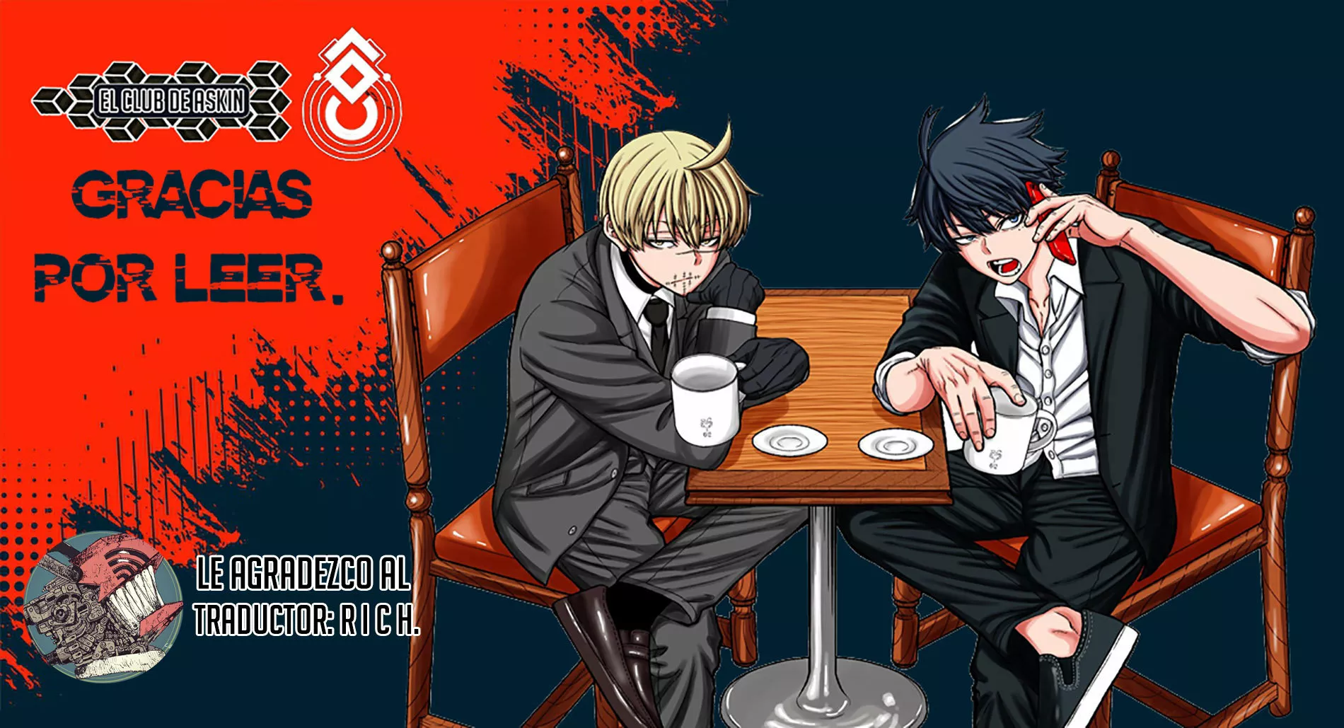 Página 23 del Manga