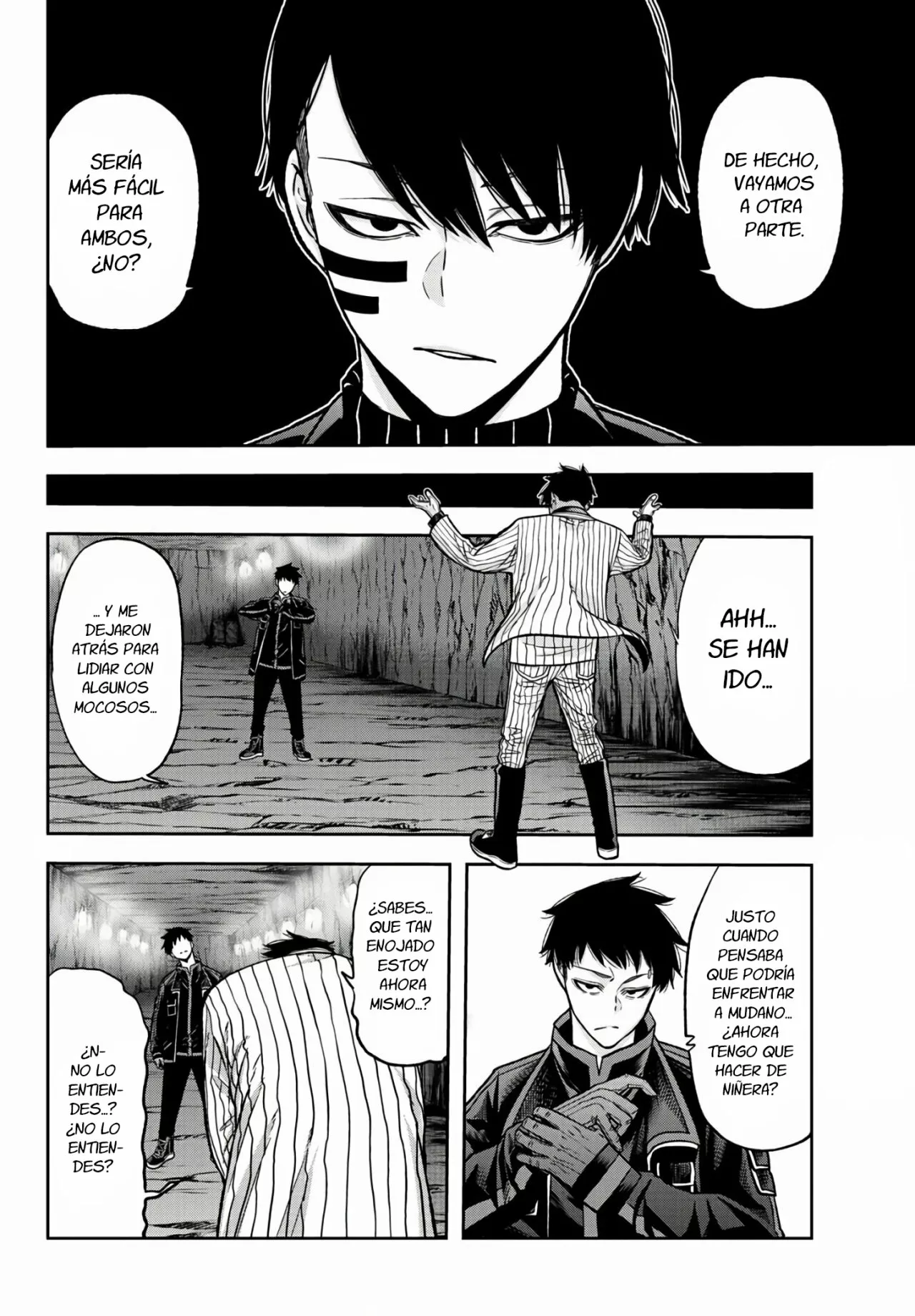 Página 8 del Manga