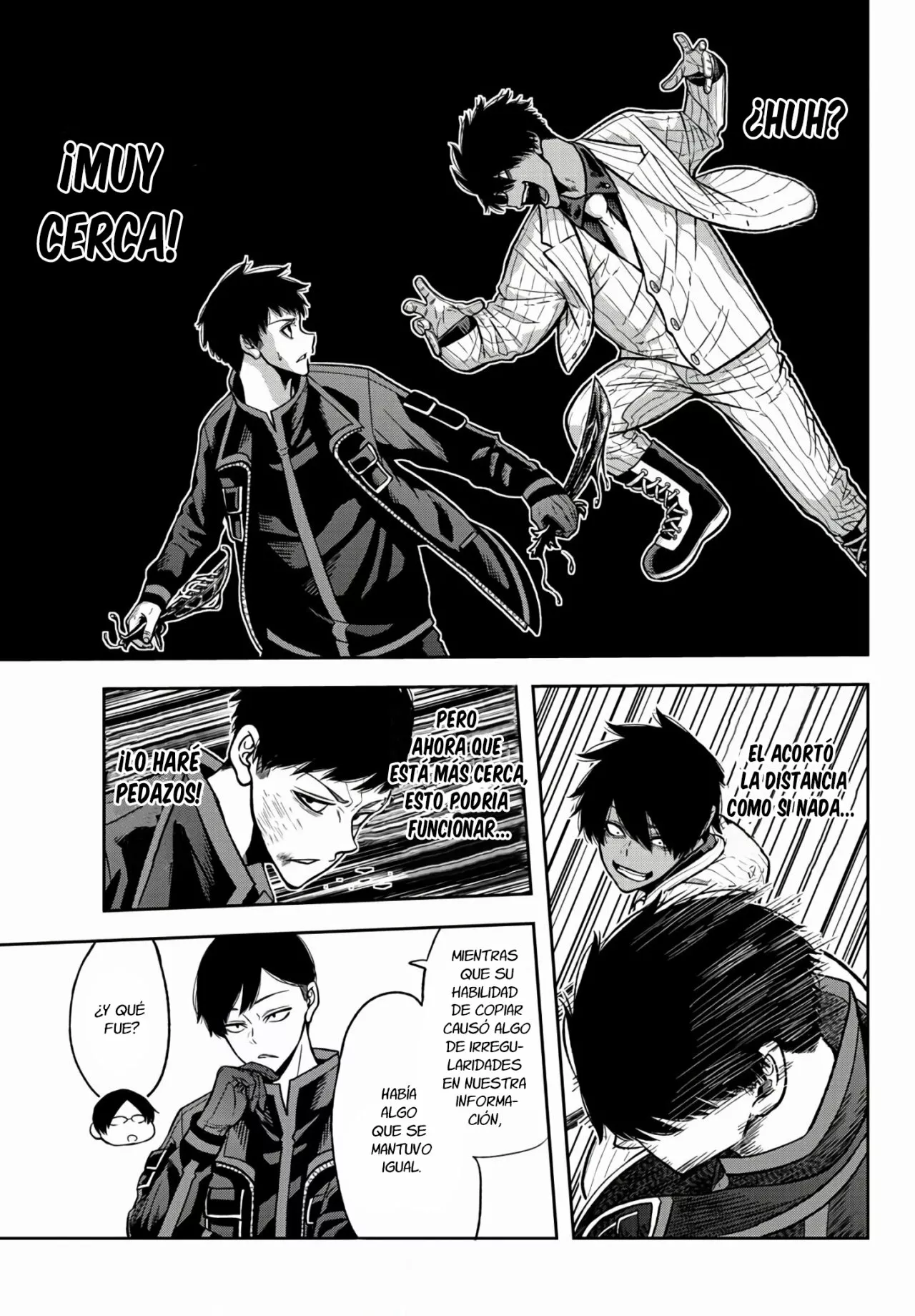 Página 13 del Manga