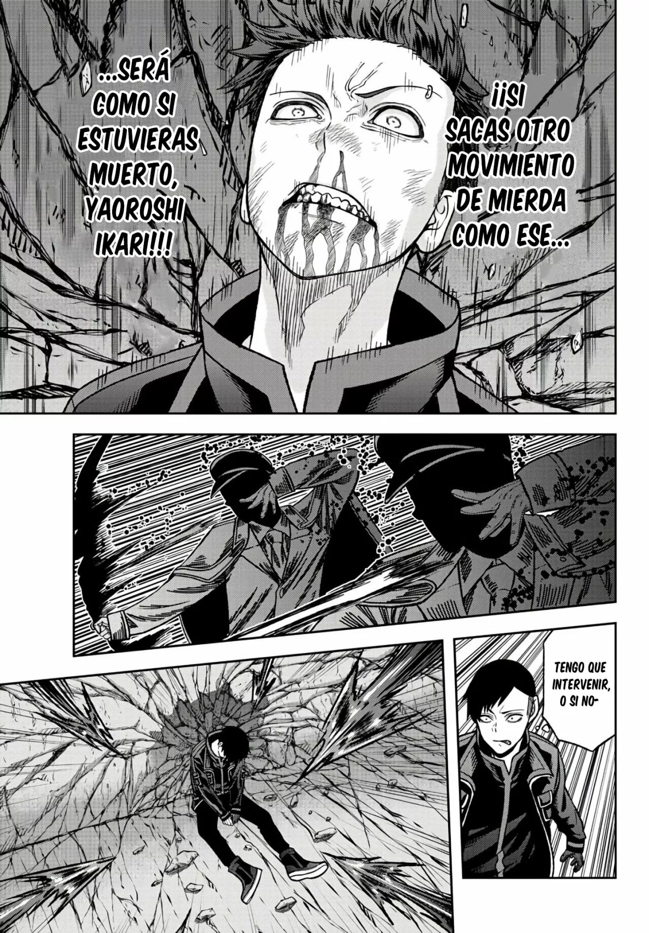 Página 19 del Manga