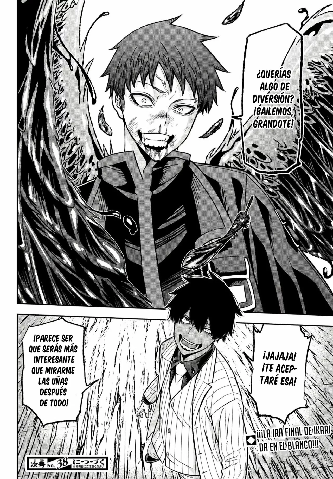 Página 22 del Manga