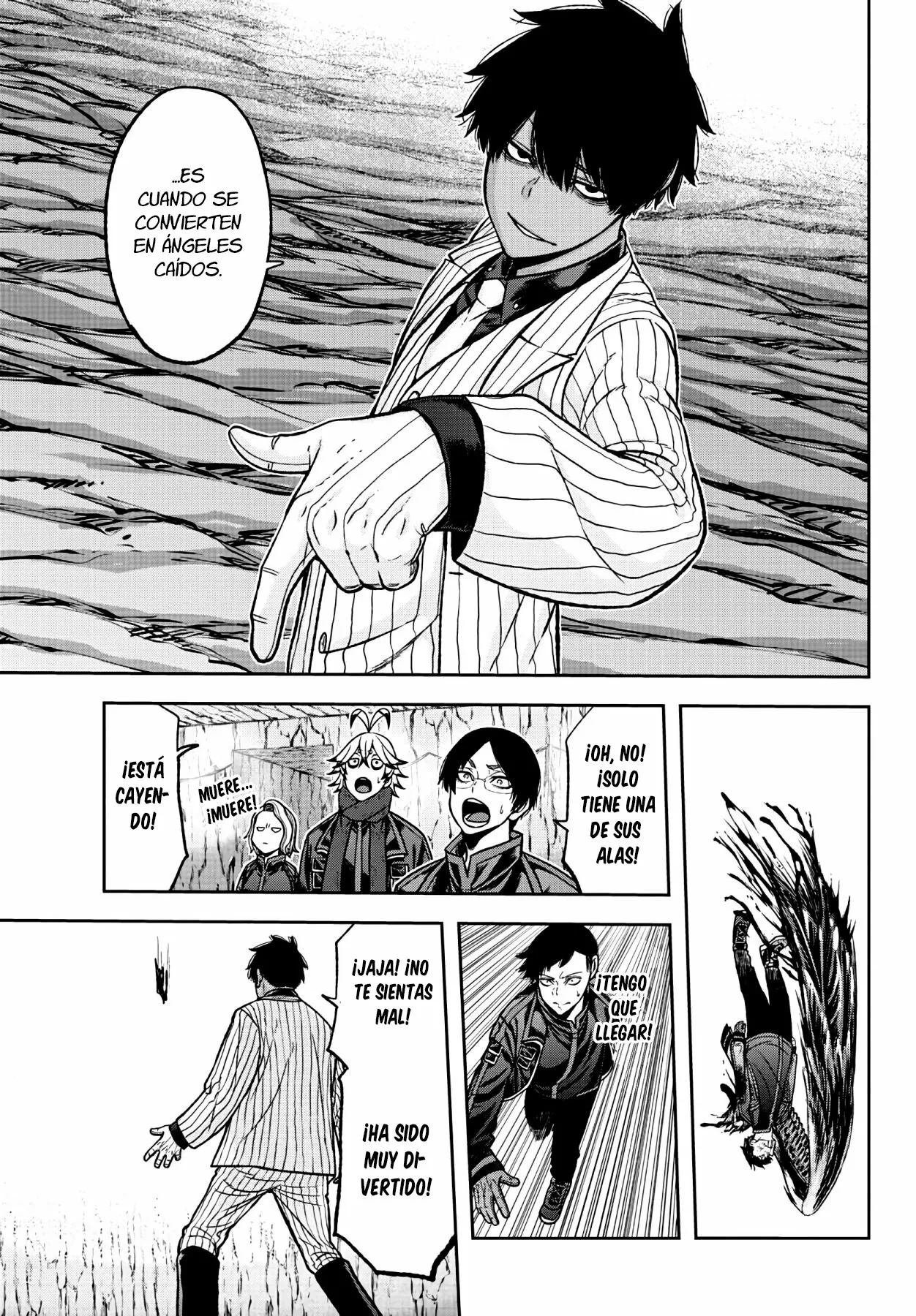 Página 13 del Manga
