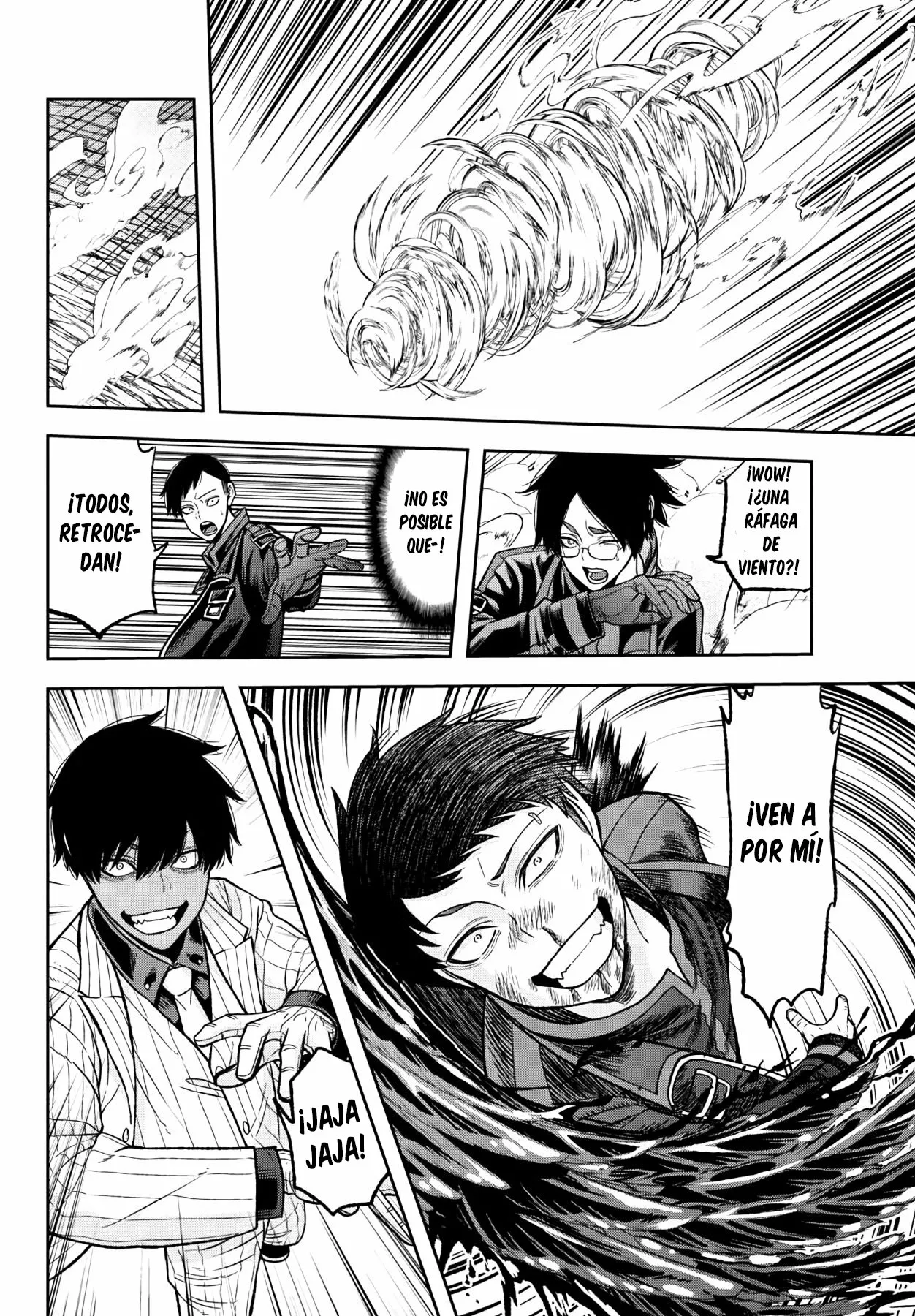 Página 18 del Manga
