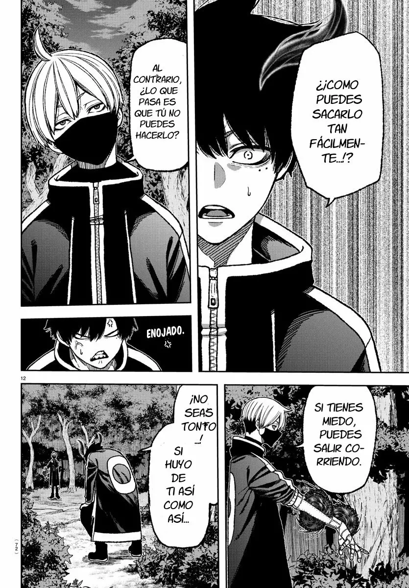 Página 13 del Manga