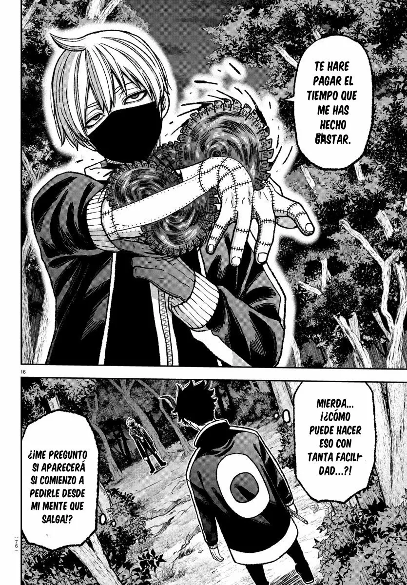 Página 17 del Manga