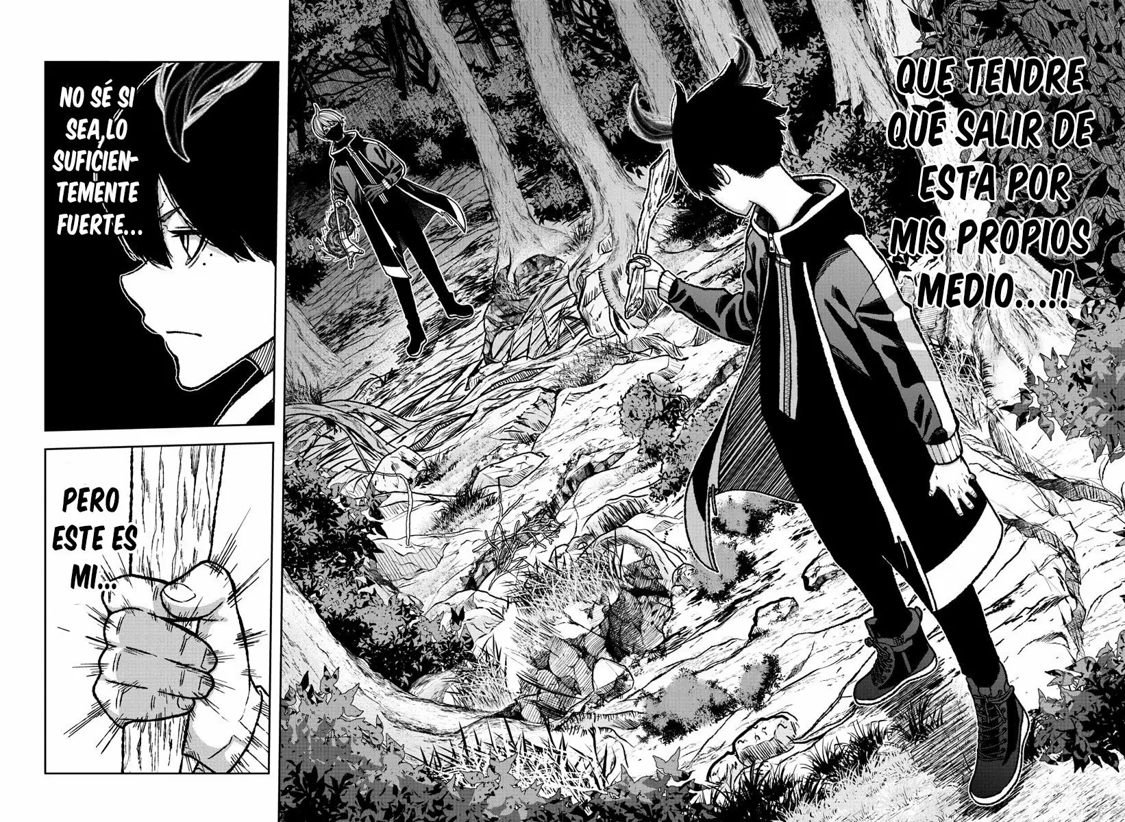 Página 19 del Manga