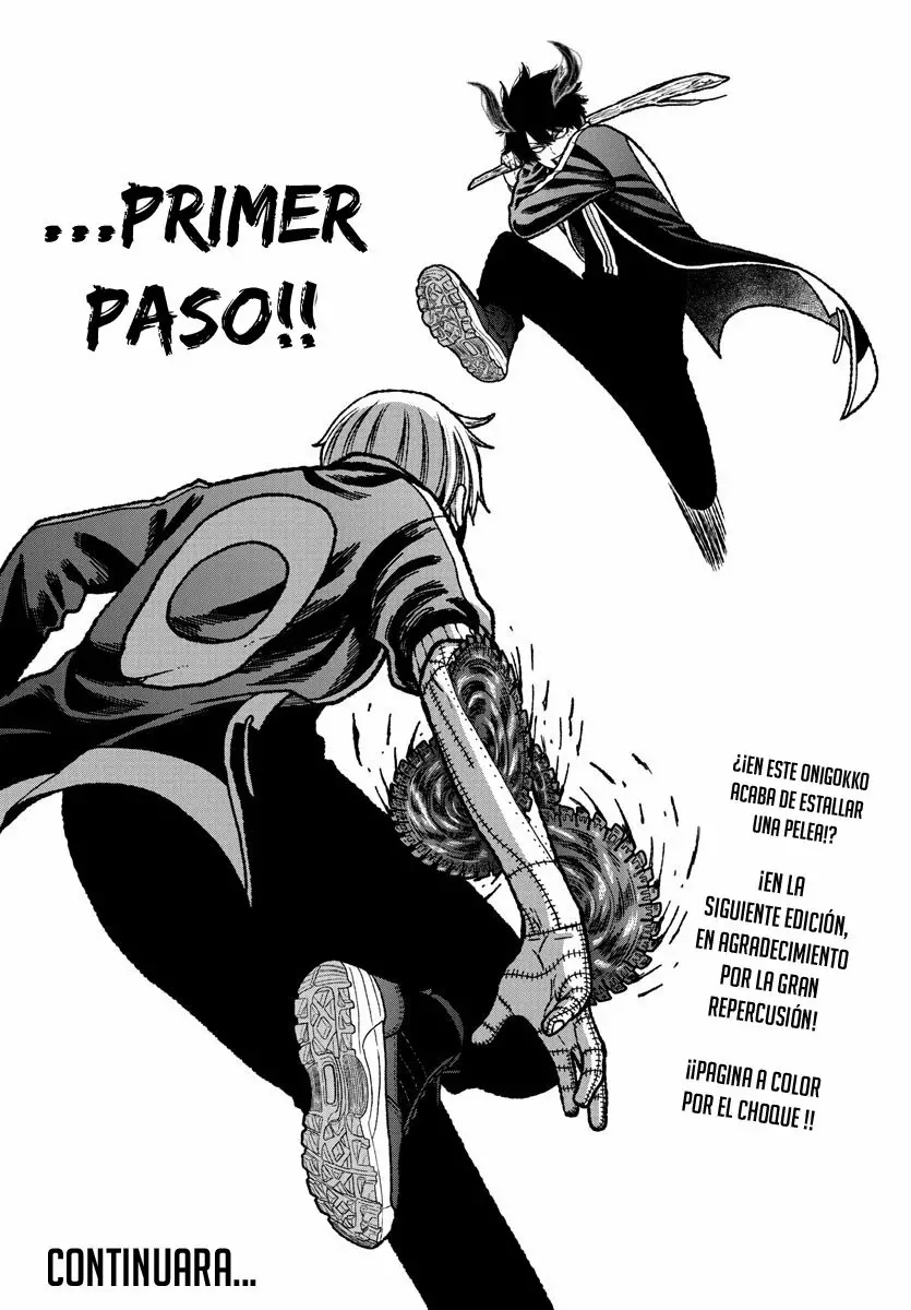 Página 20 del Manga