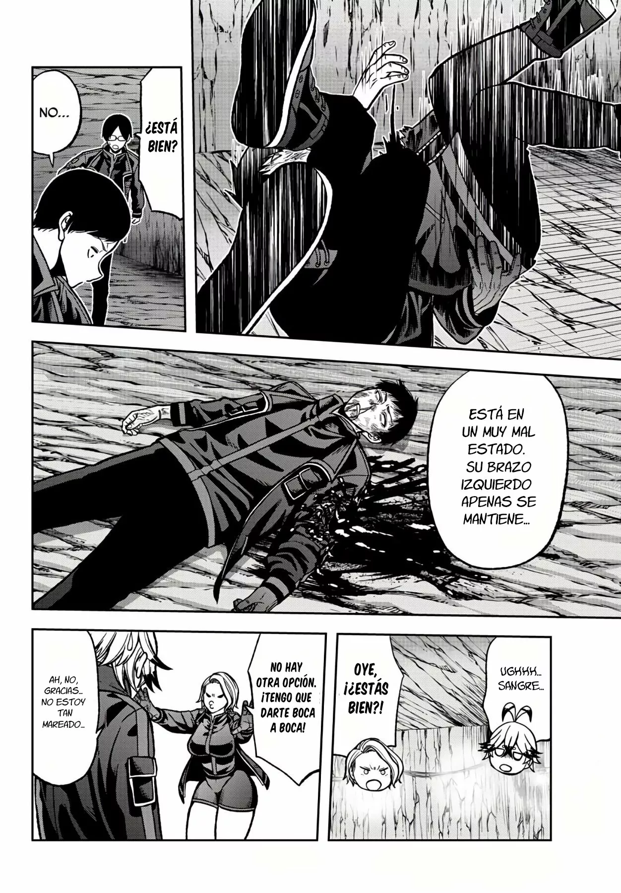 Página 4 del Manga