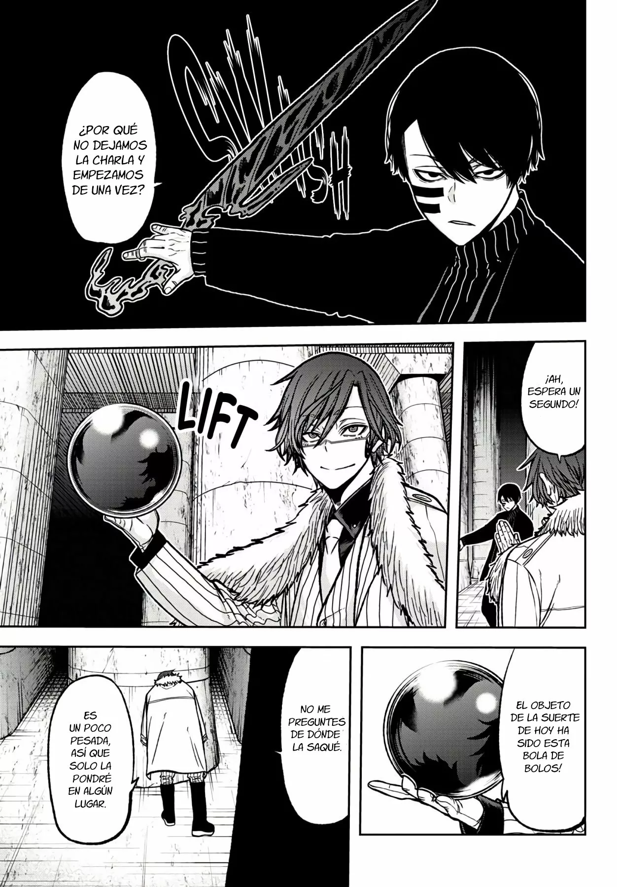 Página 11 del Manga