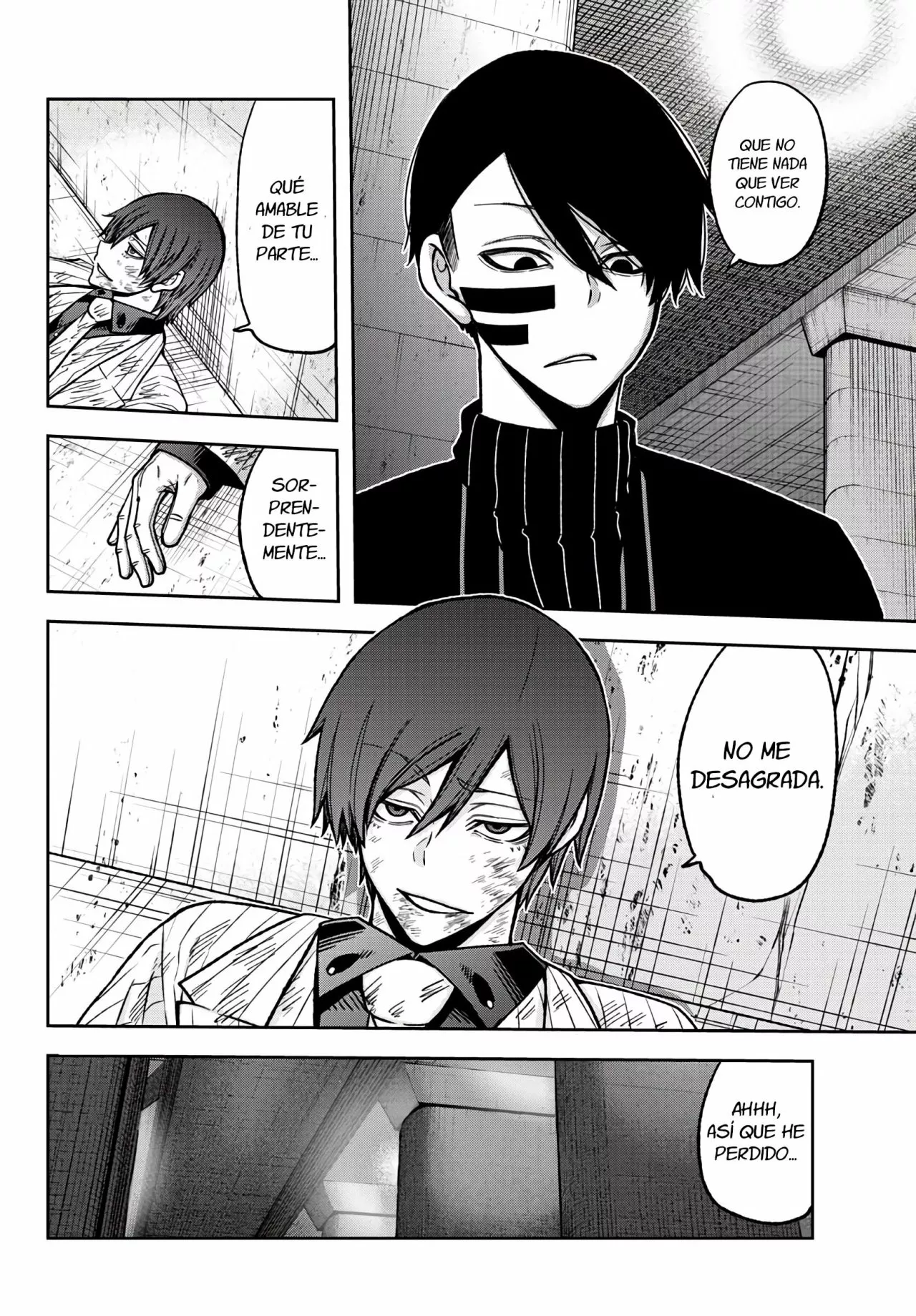 Página 12 del Manga