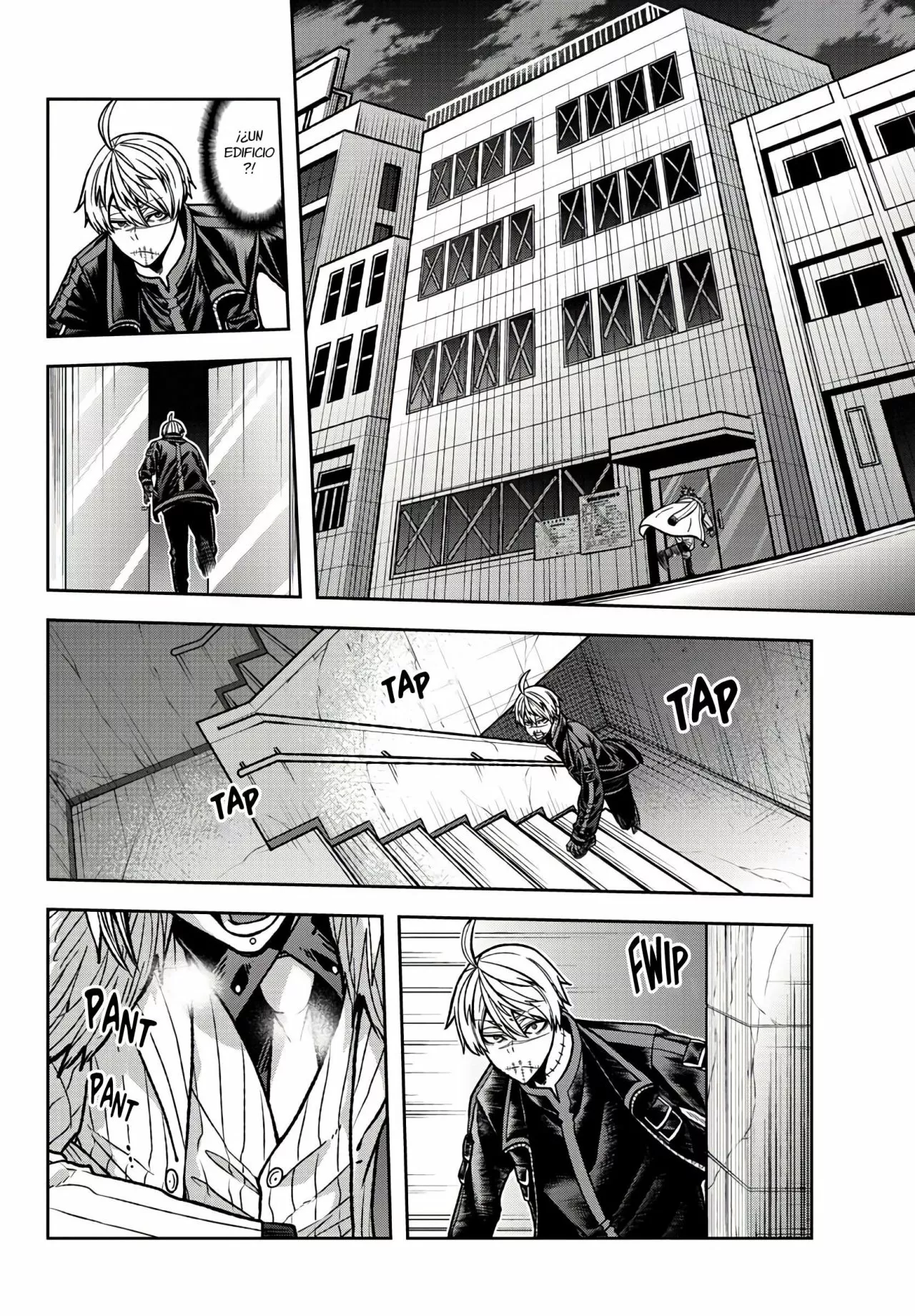 Página 6 del Manga