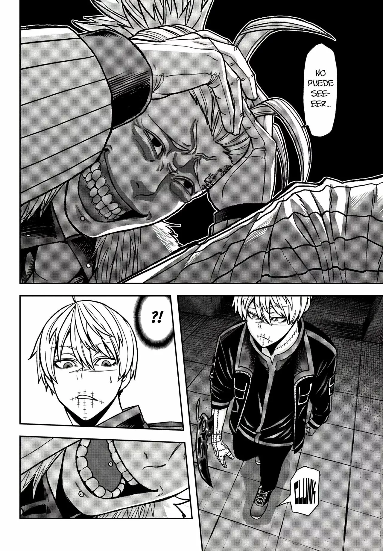 Página 18 del Manga