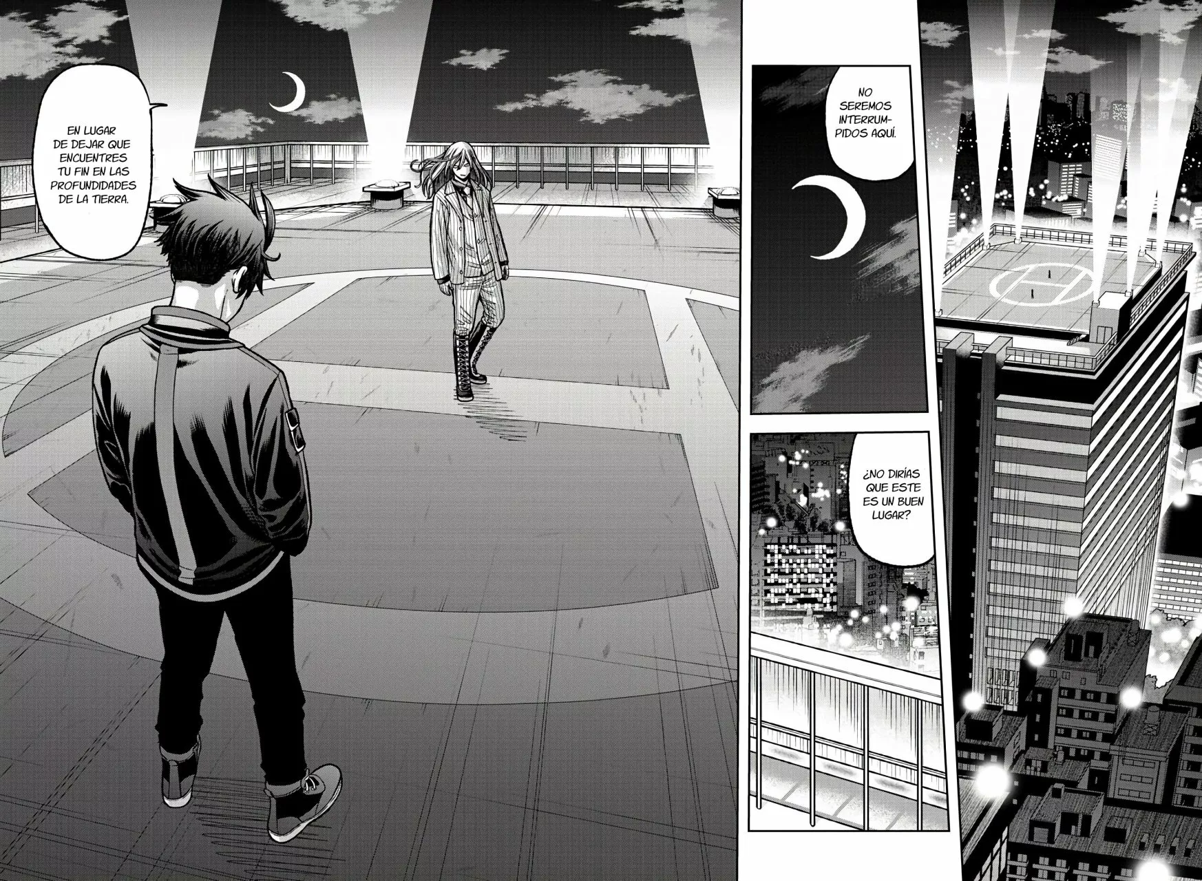 Página 20 del Manga