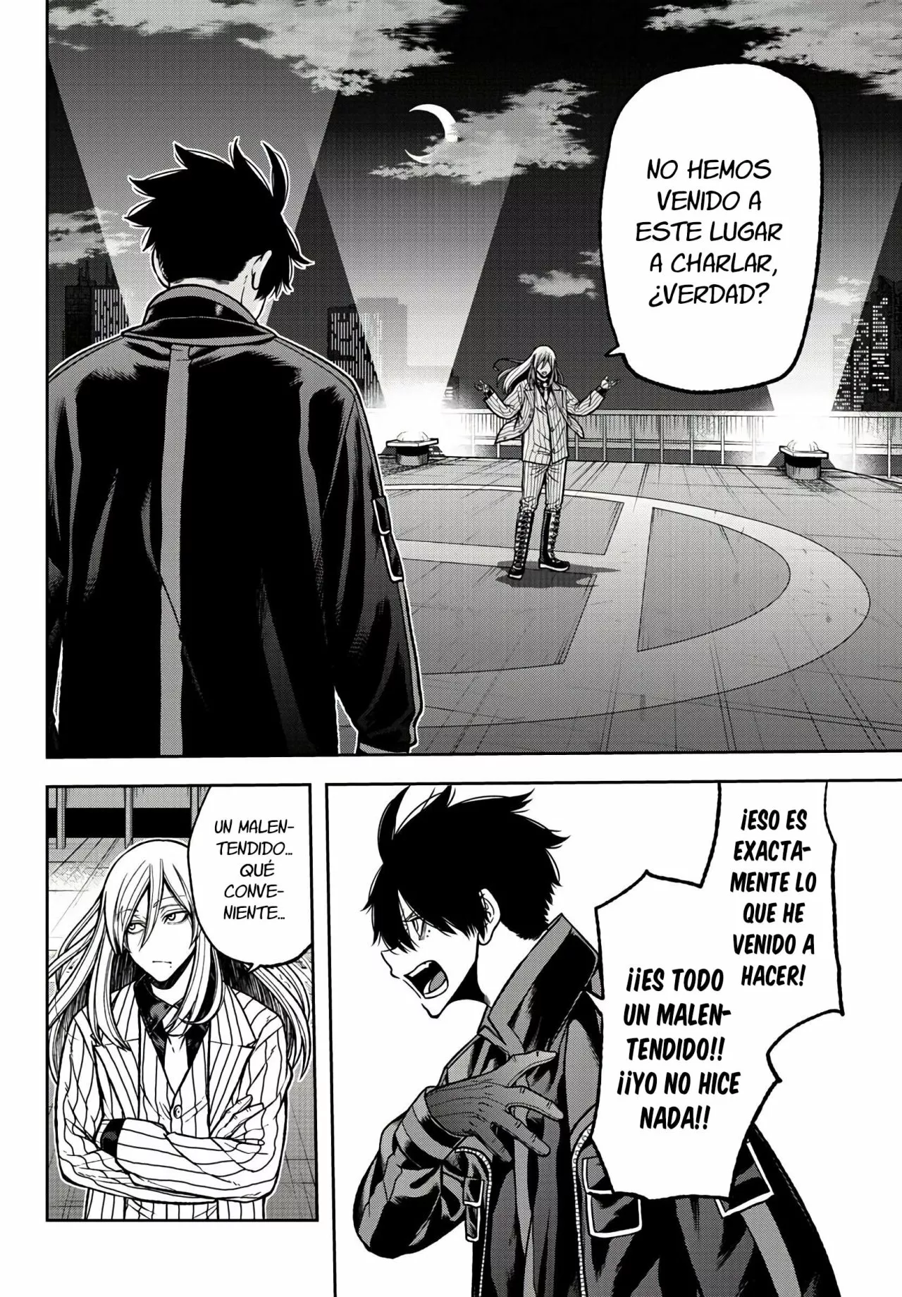 Página 4 del Manga