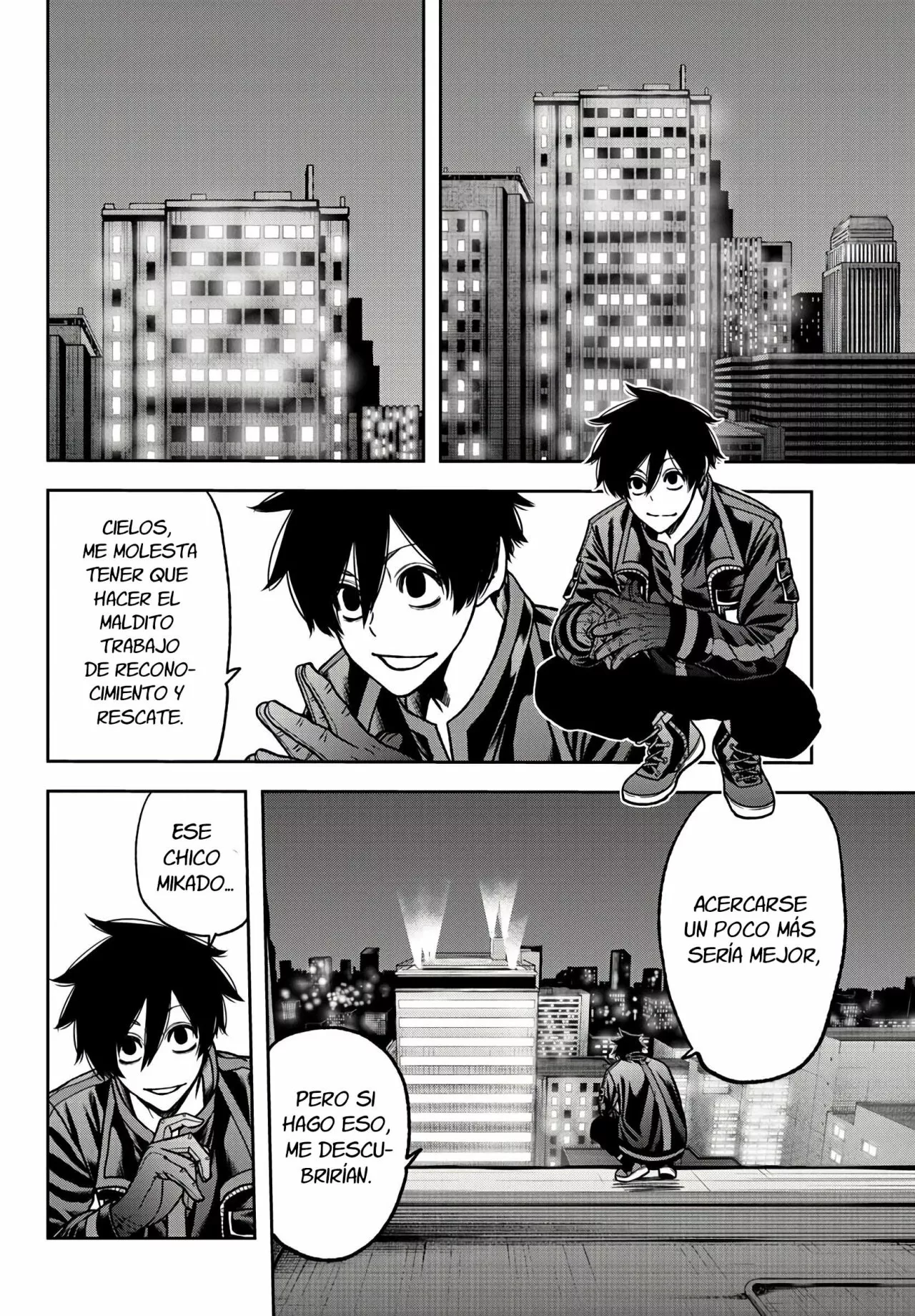 Página 6 del Manga
