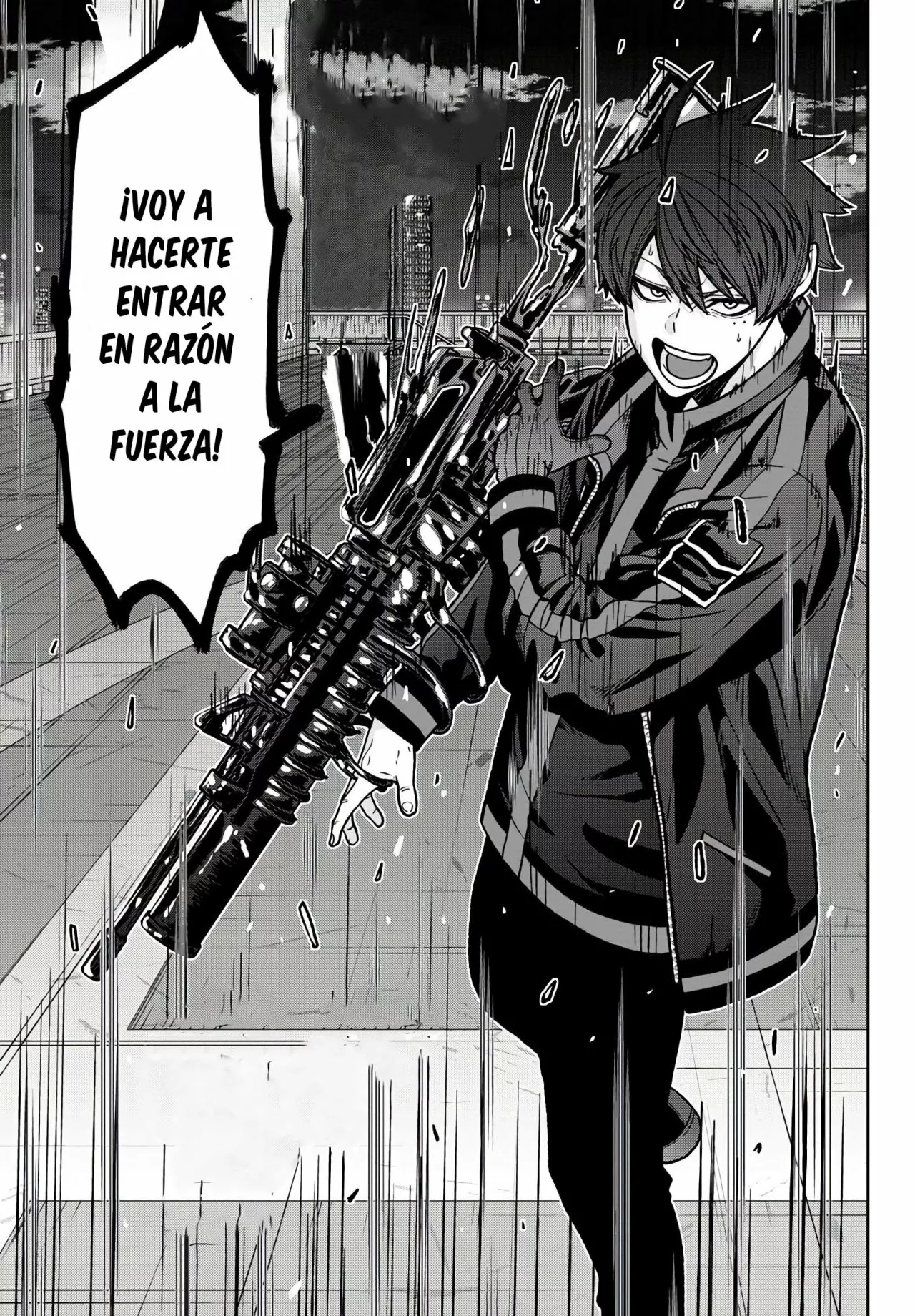 Página 20 del Manga