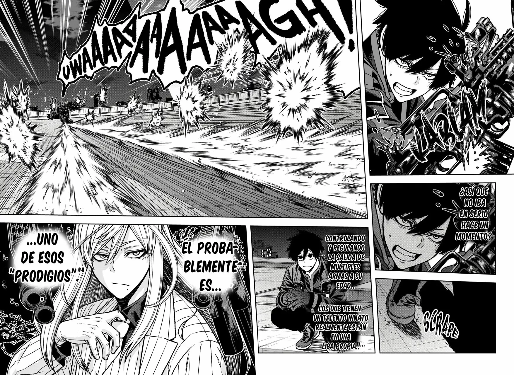 Página 14 del Manga