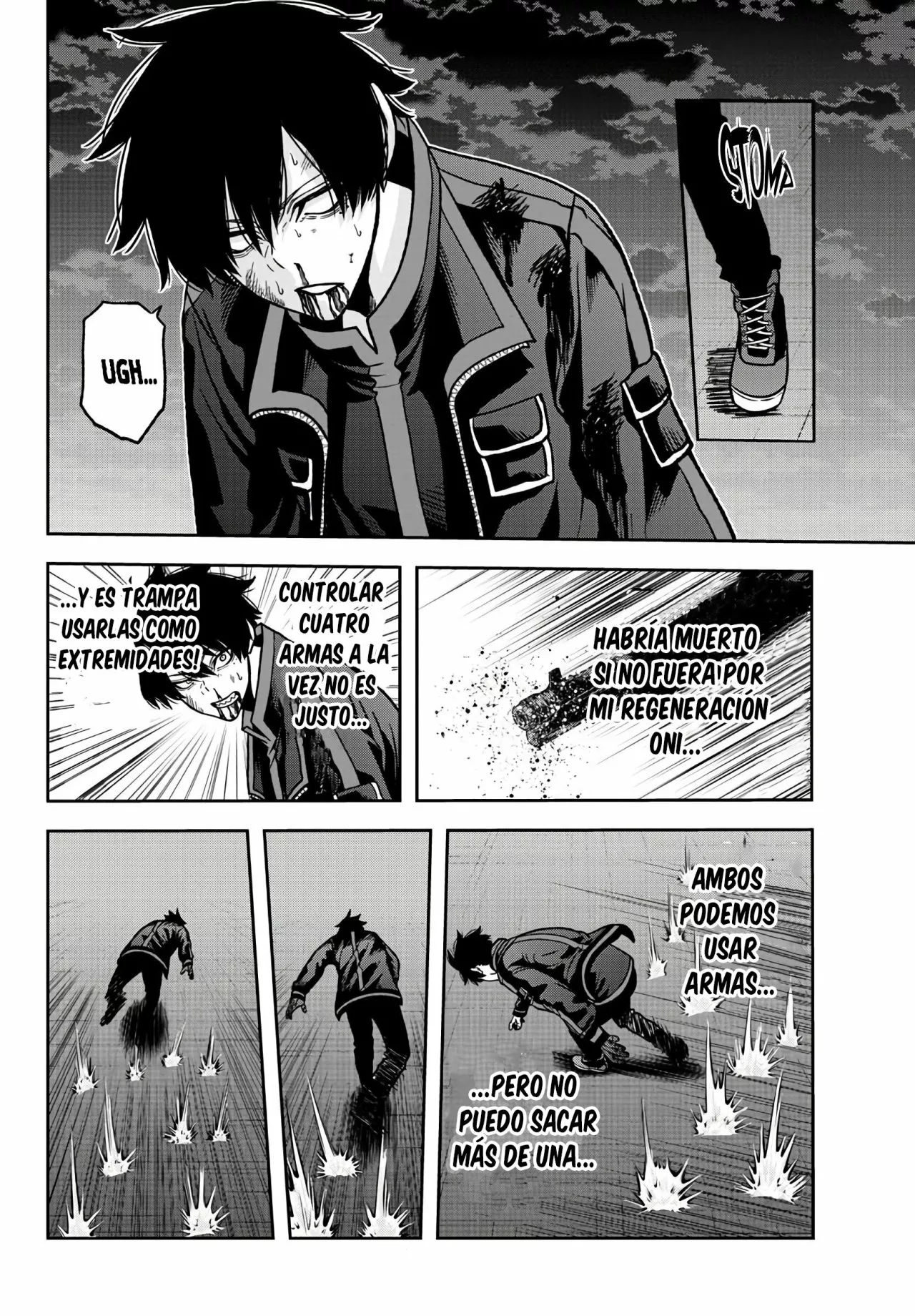 Página 22 del Manga