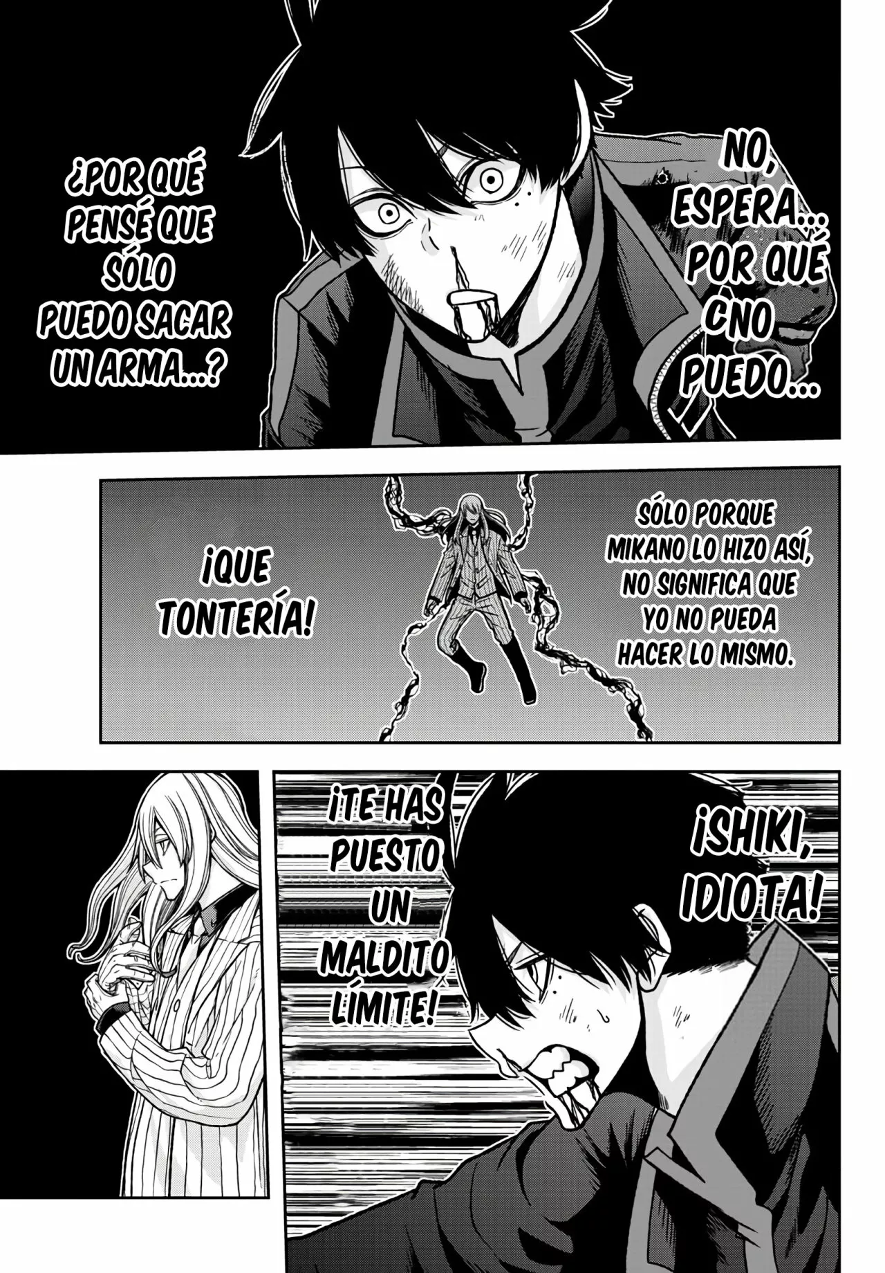 Página 23 del Manga