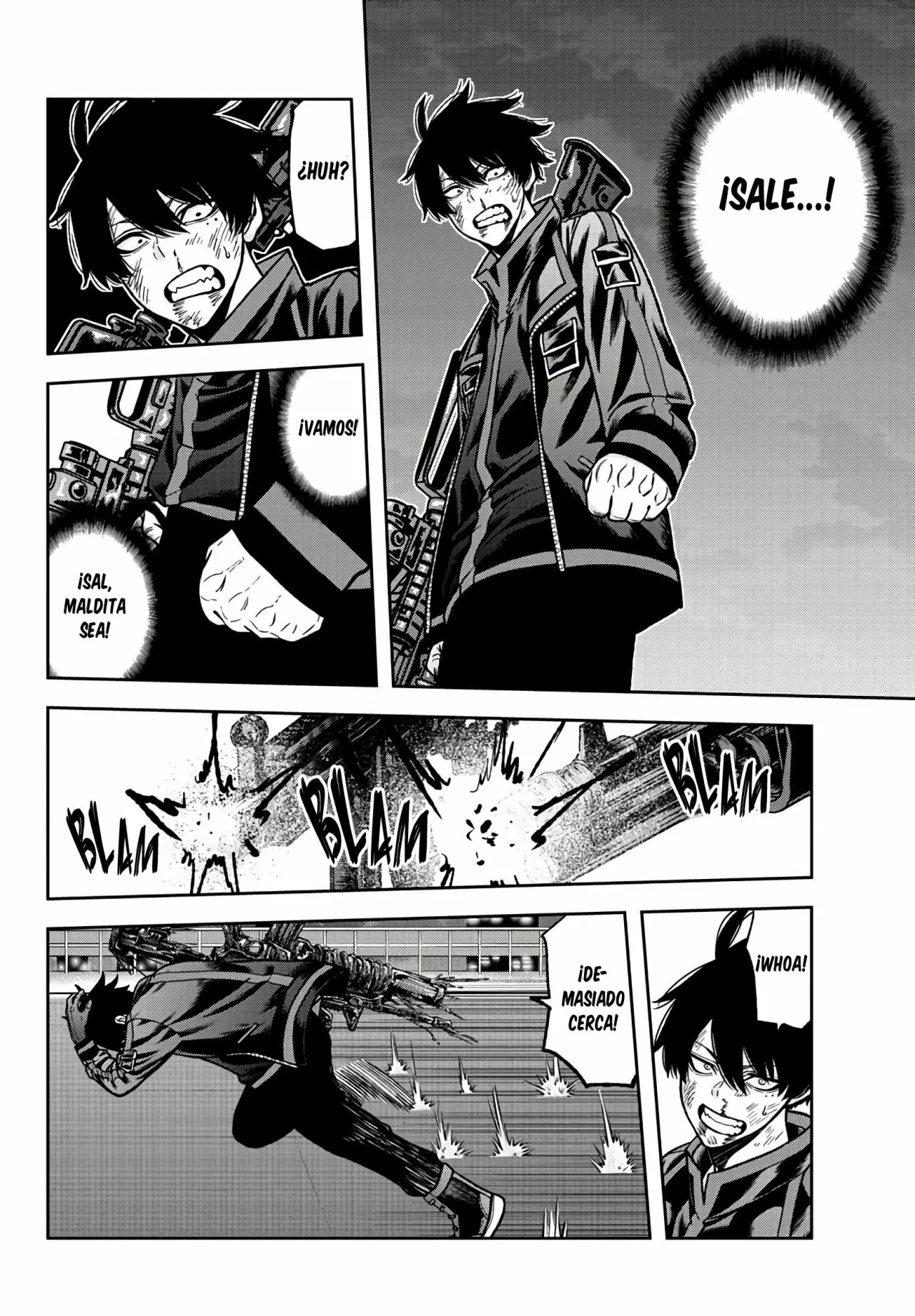 Página 6 del Manga
