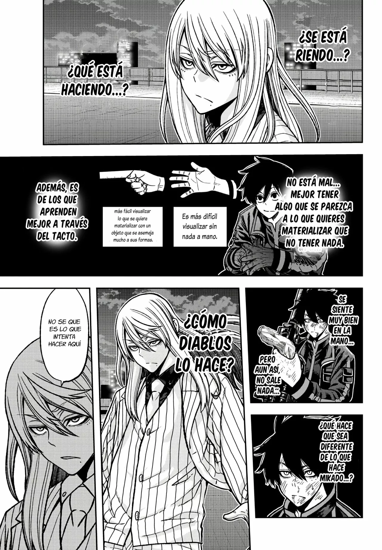 Página 15 del Manga