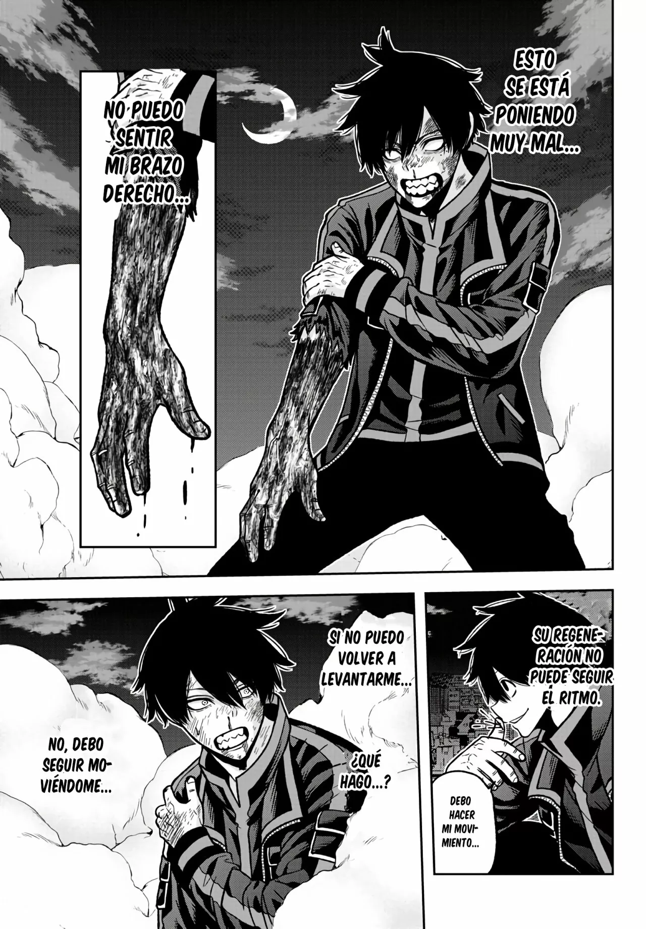 Página 20 del Manga