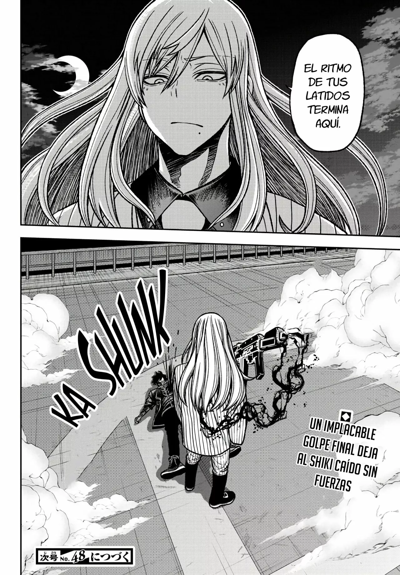 Página 23 del Manga