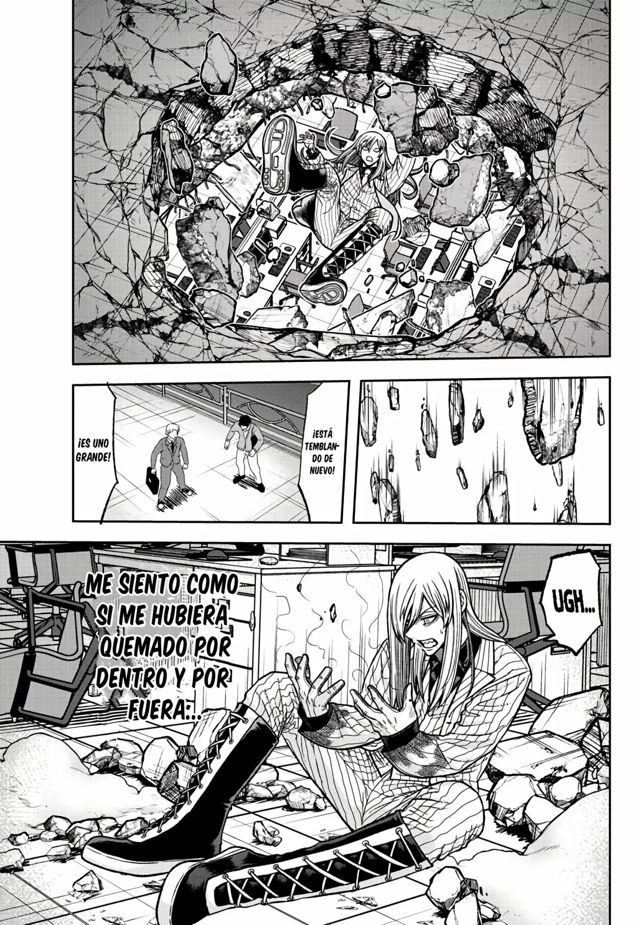 Página 18 del Manga